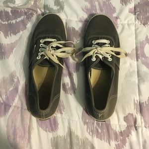 Grey Vans Size 8