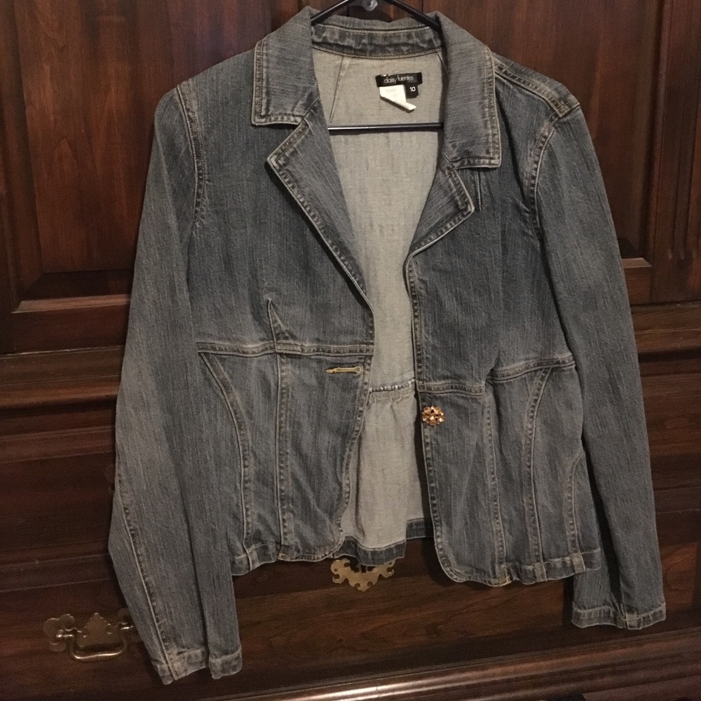 Jean jacket