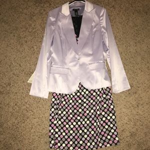Dress with Blazer