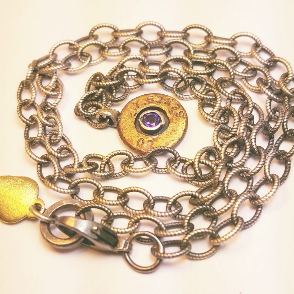 Liberian Oxi Necklace