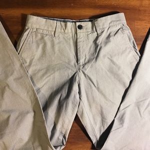 GAP Seersucker Pants 28x30