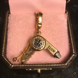 Juicy Couture Blowdryer Charm