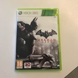 Batman Arkham city Xbox 360 game