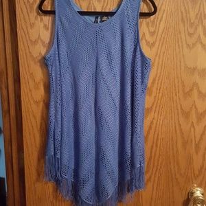 New Directions top/dress  size L