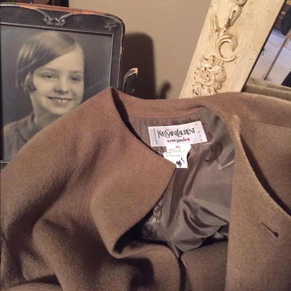 Yves Saint Laurent Jackets & Blazers - Cashmere Yves Saint Laurent coat