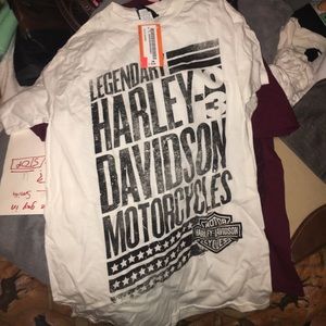 harley davidson tshirt(men's)