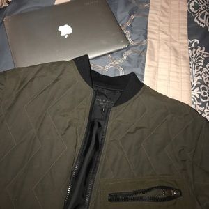 NWT Men's Rag and Bone Bomber Jacket