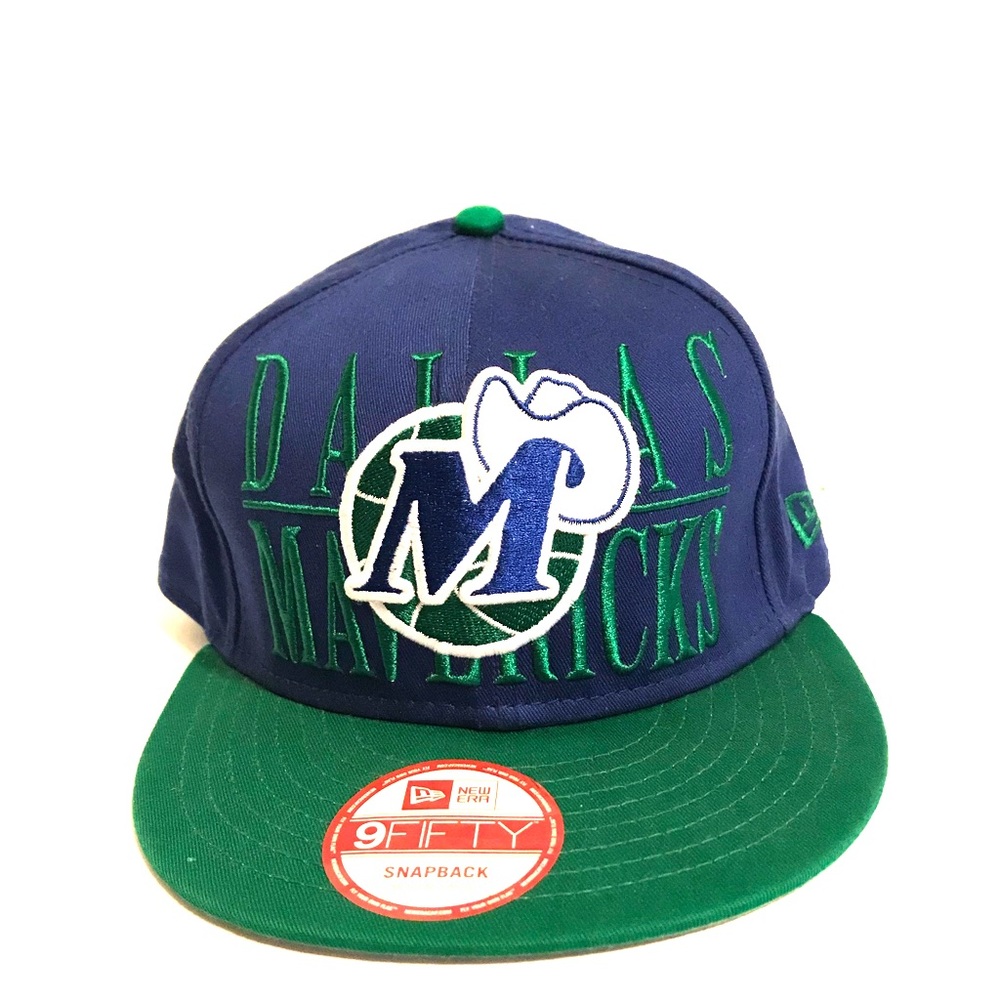 Vintage Dallas Mavericks NBA Snapback, New Era