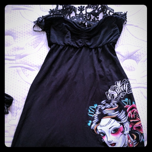 Super sexy Sullen dress. - Picture 1 of 2
