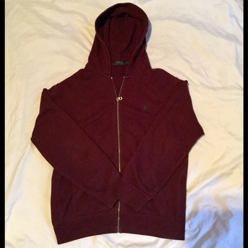Polo hoodie