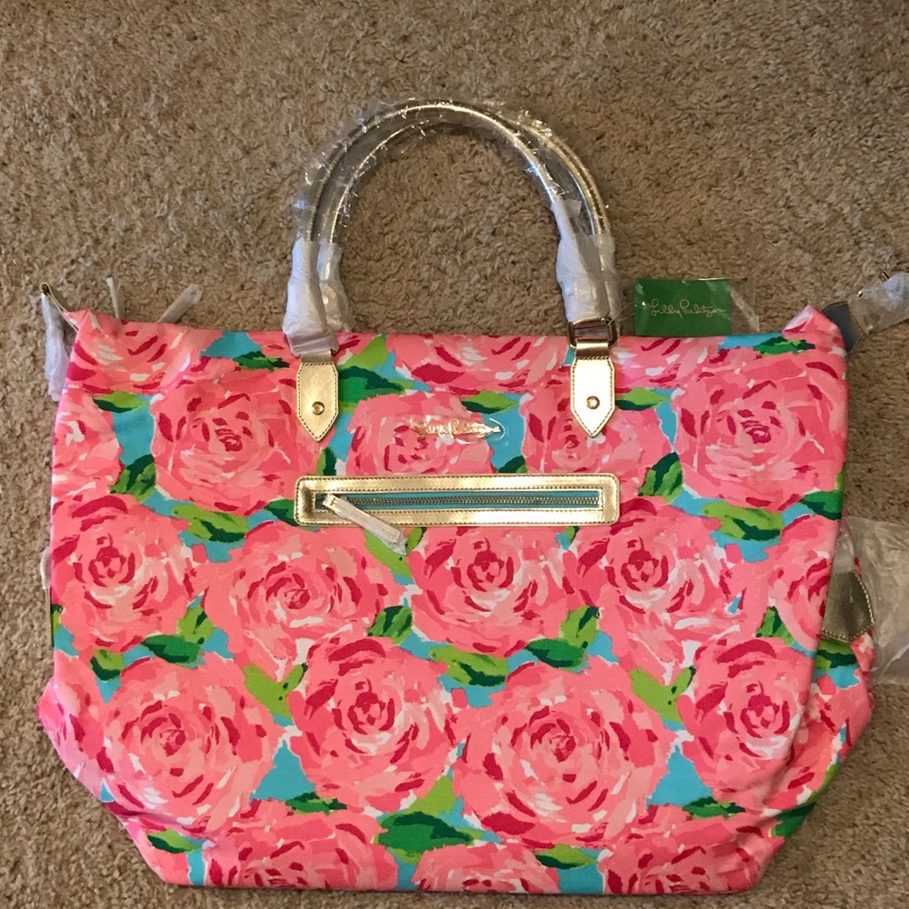 NWT Lilly Pulitzer First Impressions Weekender