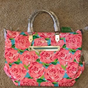 NWT Lilly Pulitzer First Impressions Weekender