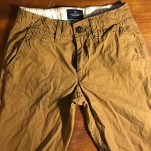 American Eagle Khaki Chinos 28xx32