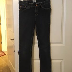 Children's Place clean pair girls skinny jeans