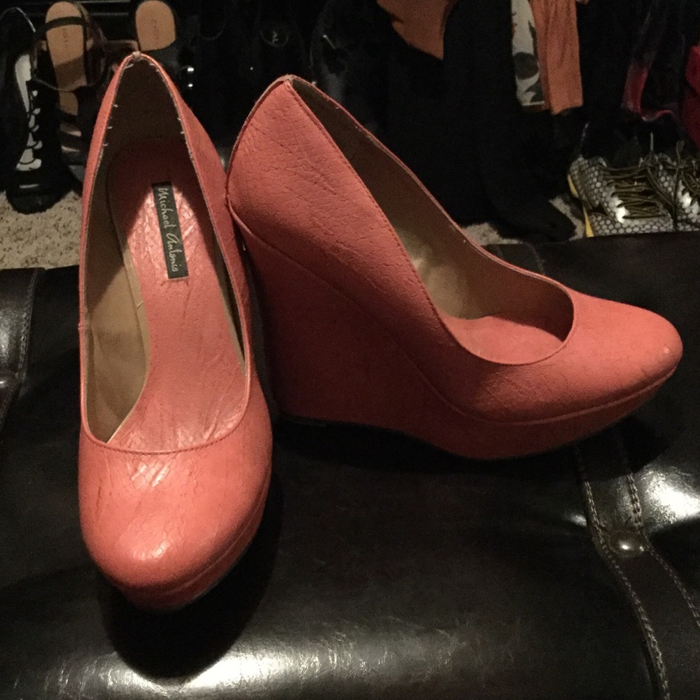 Peach wedges