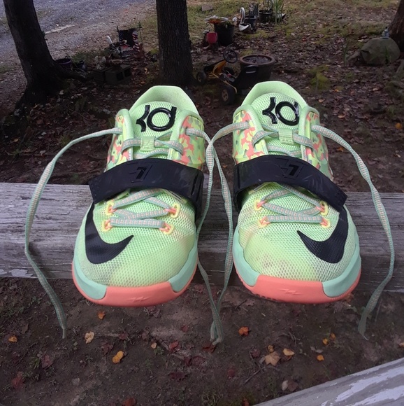 kd 7 green and orange