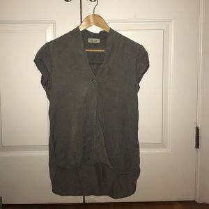 Bella Dahl short sleeve shirt