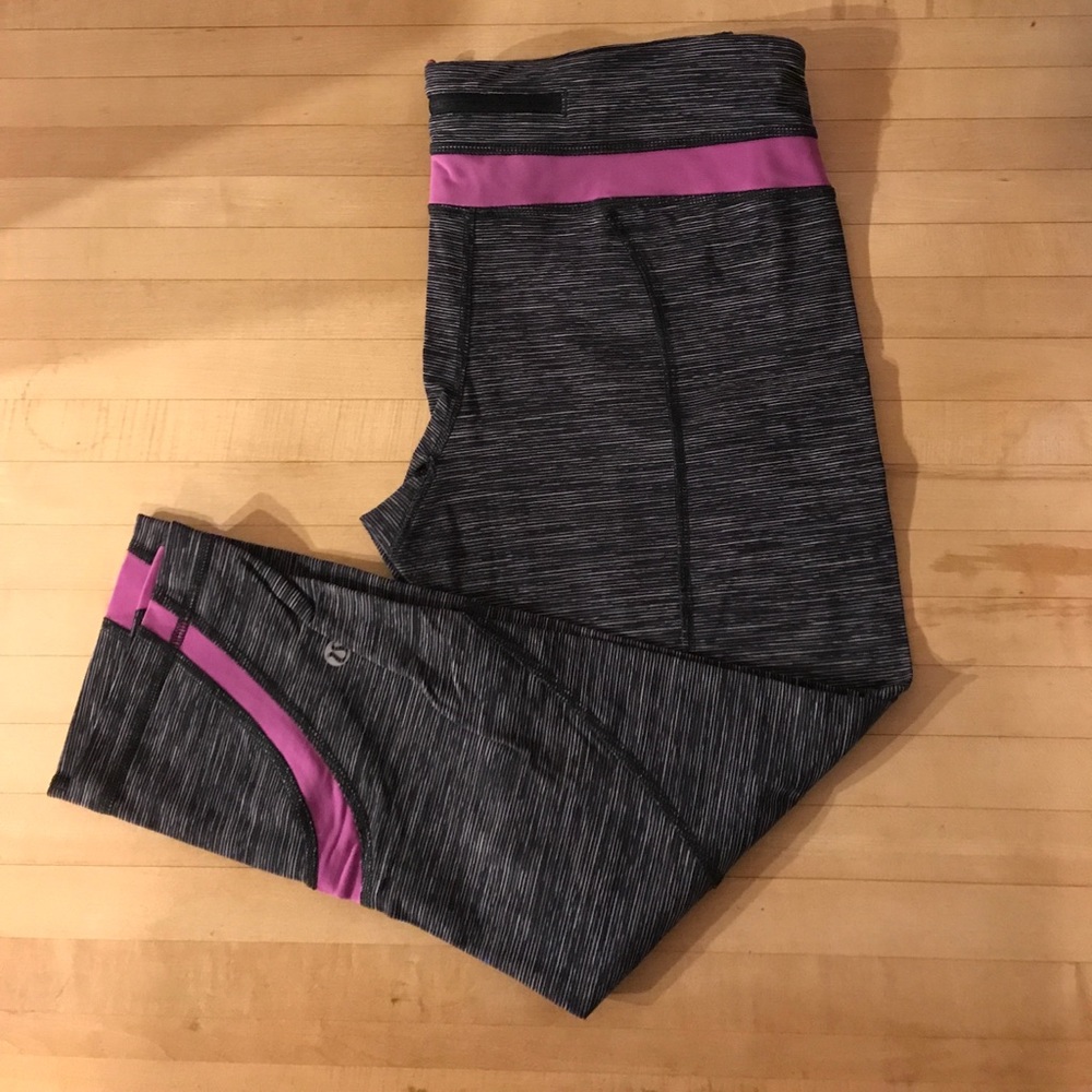 Lululemon Run Inspire Crops II