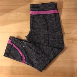 Lululemon Run Inspire Crops II