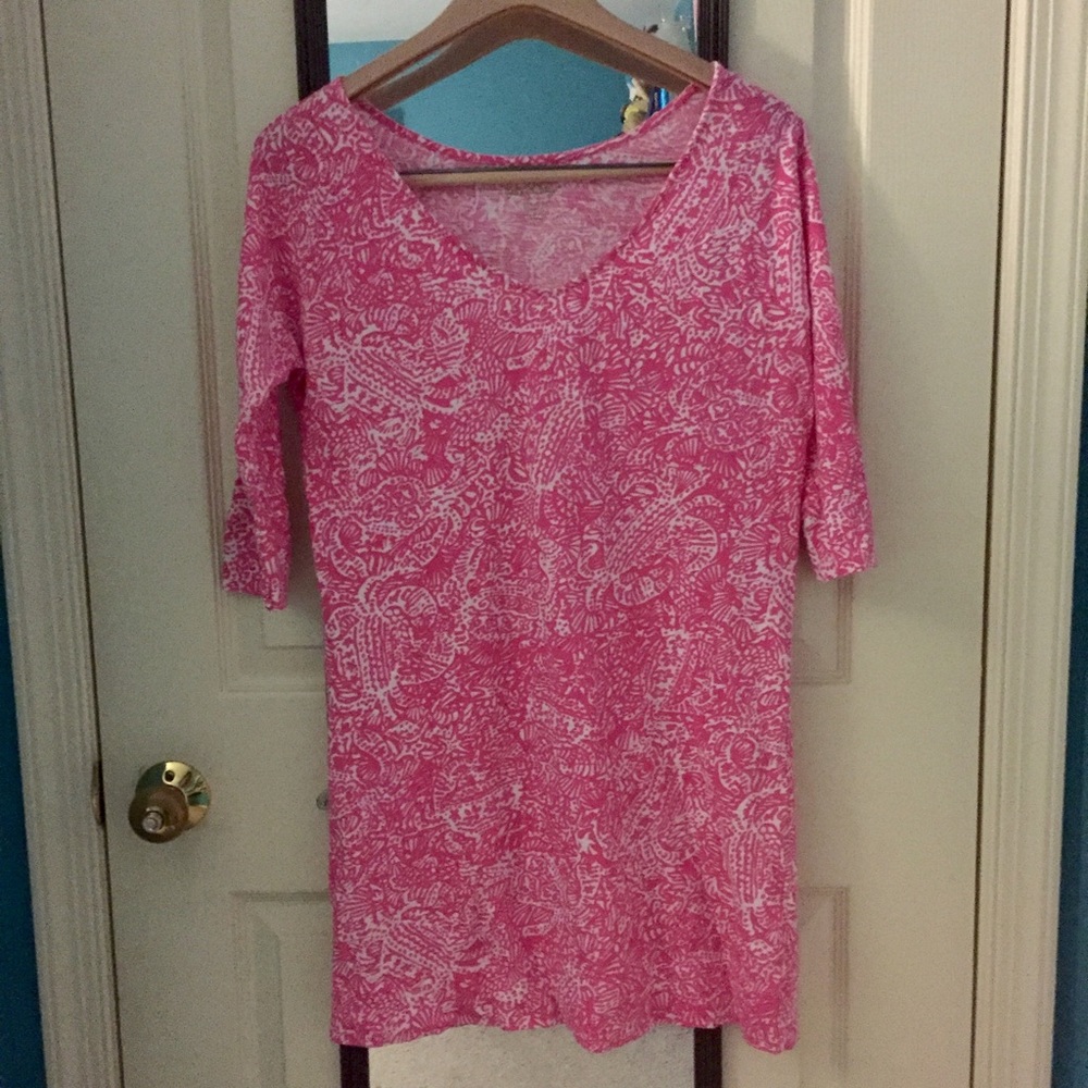 EUC Eliza Dress in Get Crackin