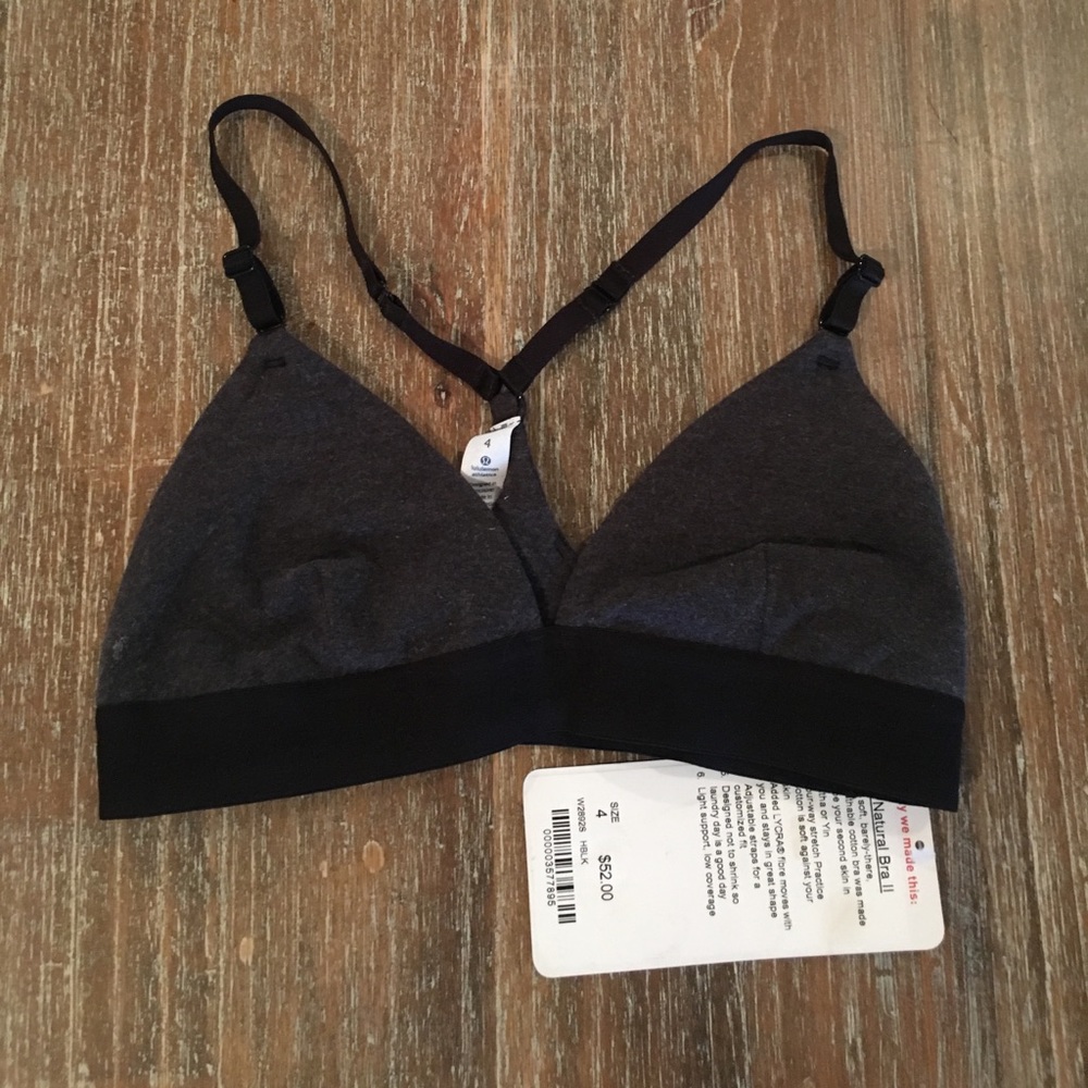Lululemon Live Natural Bra