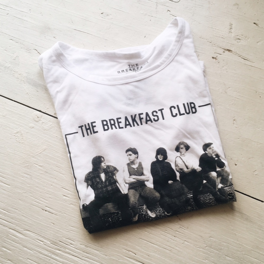 SOLD Breakfast Club Movie Tee