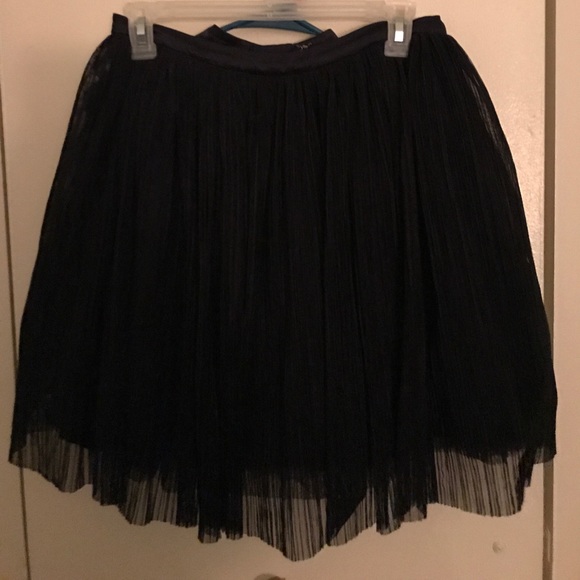 Navy blue 2 piece halter and skirt - Picture 3 of 4