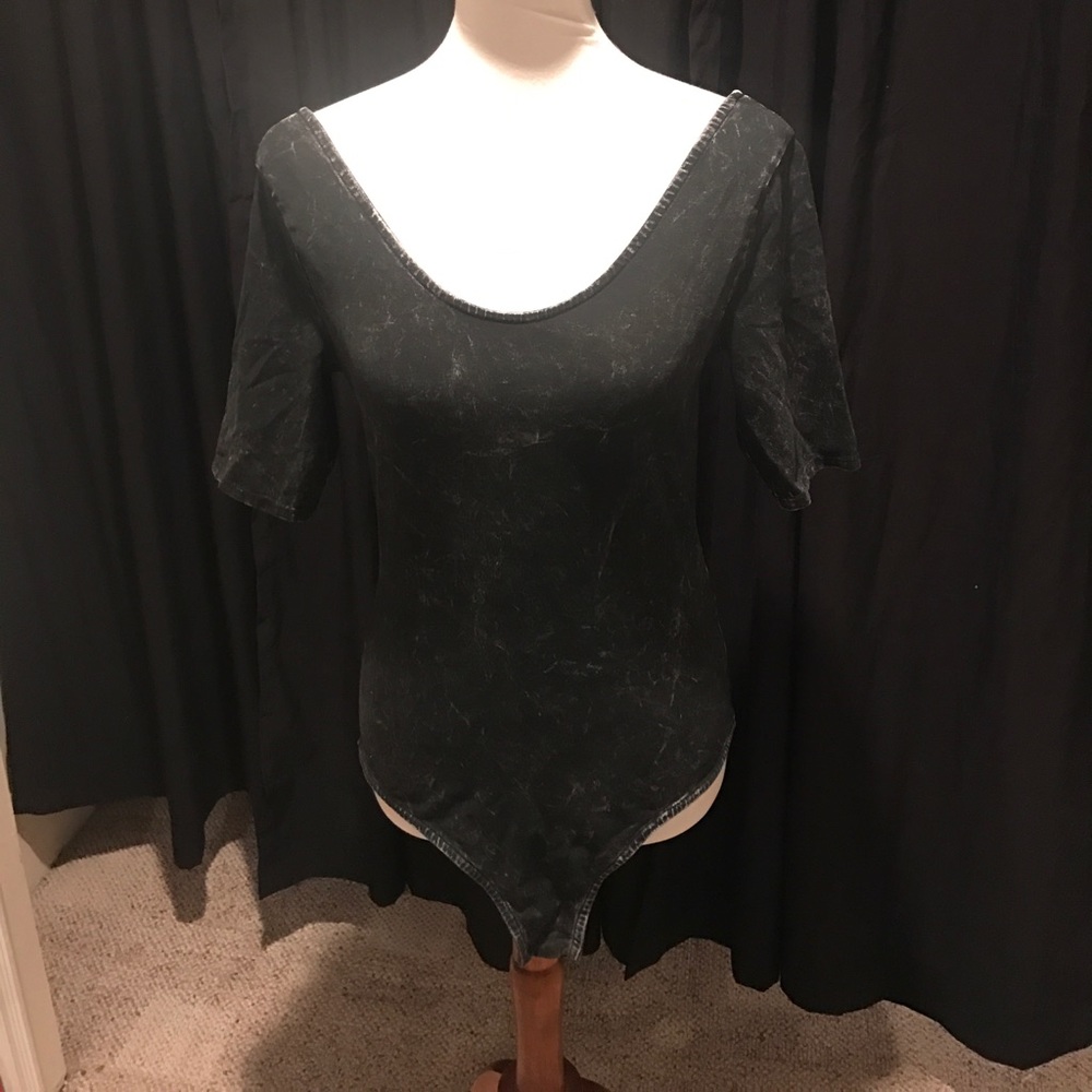H&M Distressed Bodysuit