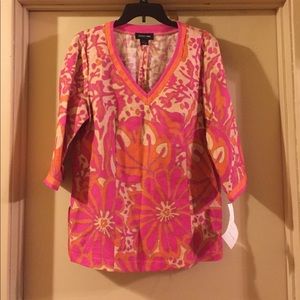 FOCUS 2000 tunic style shirt