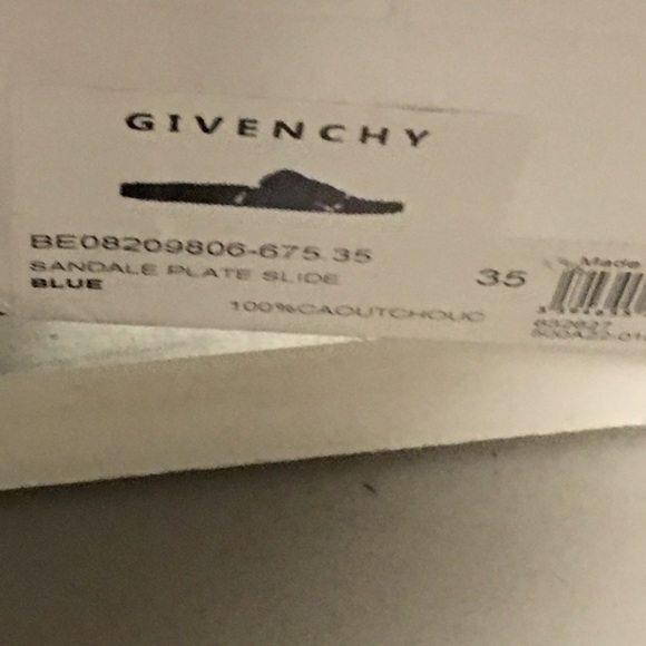 Givenchy slides