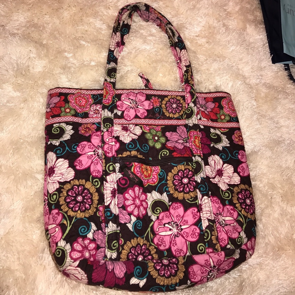 Vera Bradley bag in Mod Floral Pink pattern - Picture 4 of 4