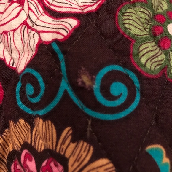 Vera Bradley bag in Mod Floral Pink pattern - Picture 2 of 4