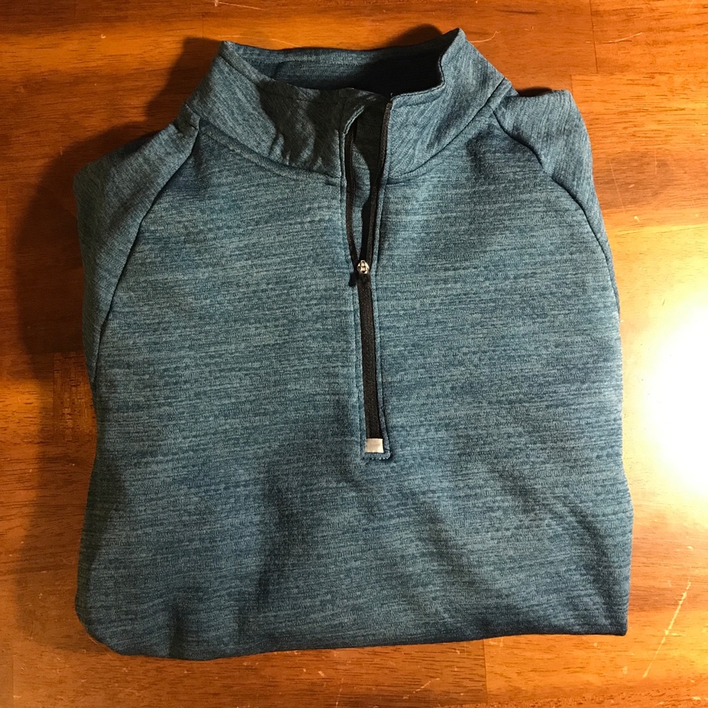 Champion Blue Half Zip Pullover