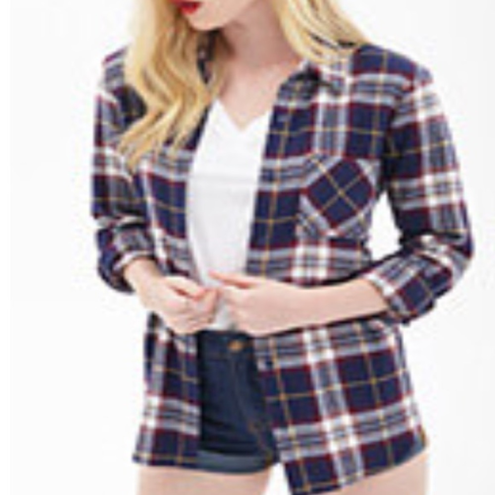 Tartan plaid shirt