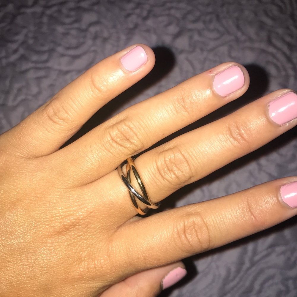 Gold & Silver Colored Rings