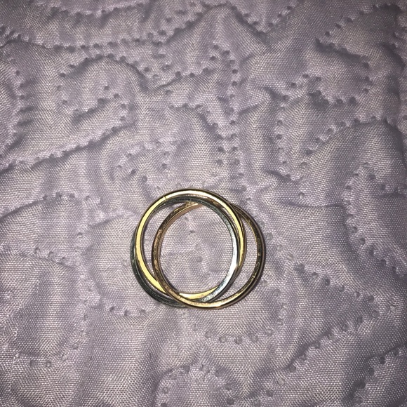 Gold & Silver Colored Rings - Picture 2 of 5