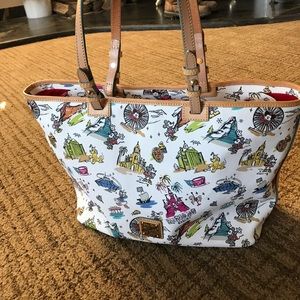 Disney Dooney and Bourke- Disneyana Pattern