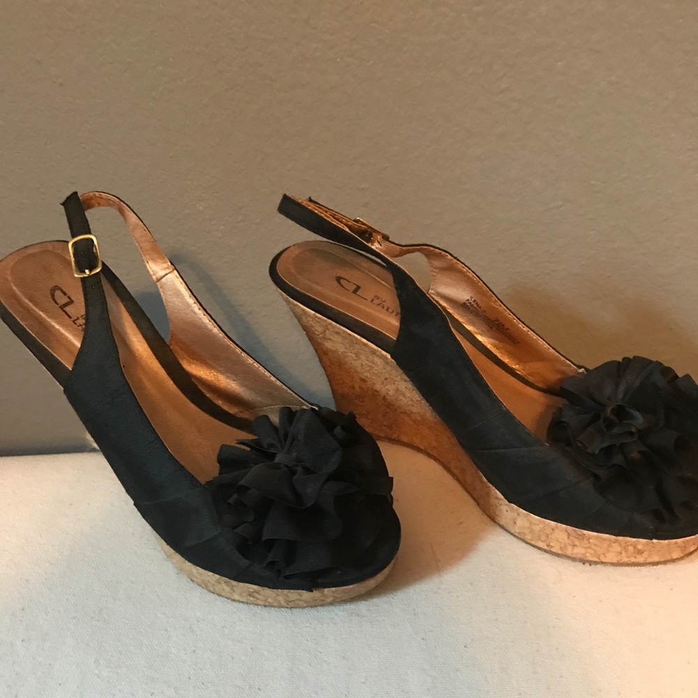 Chinese Laundry Wedges