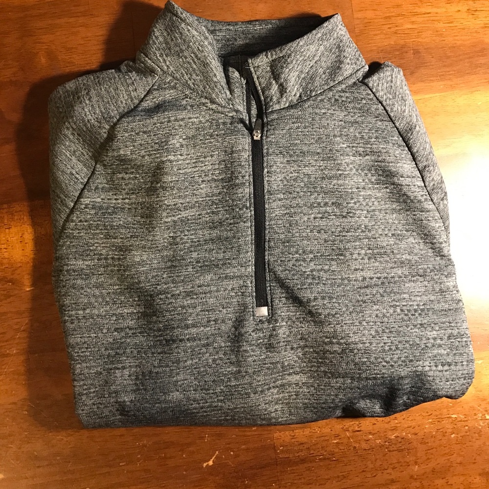 Grey Champion Half Zip Pullover