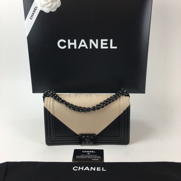 CHANEL Handbags - Chanel Handbag Agneau Flap Bag
