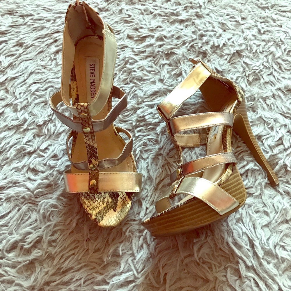 STEVE MADDEN HEELS