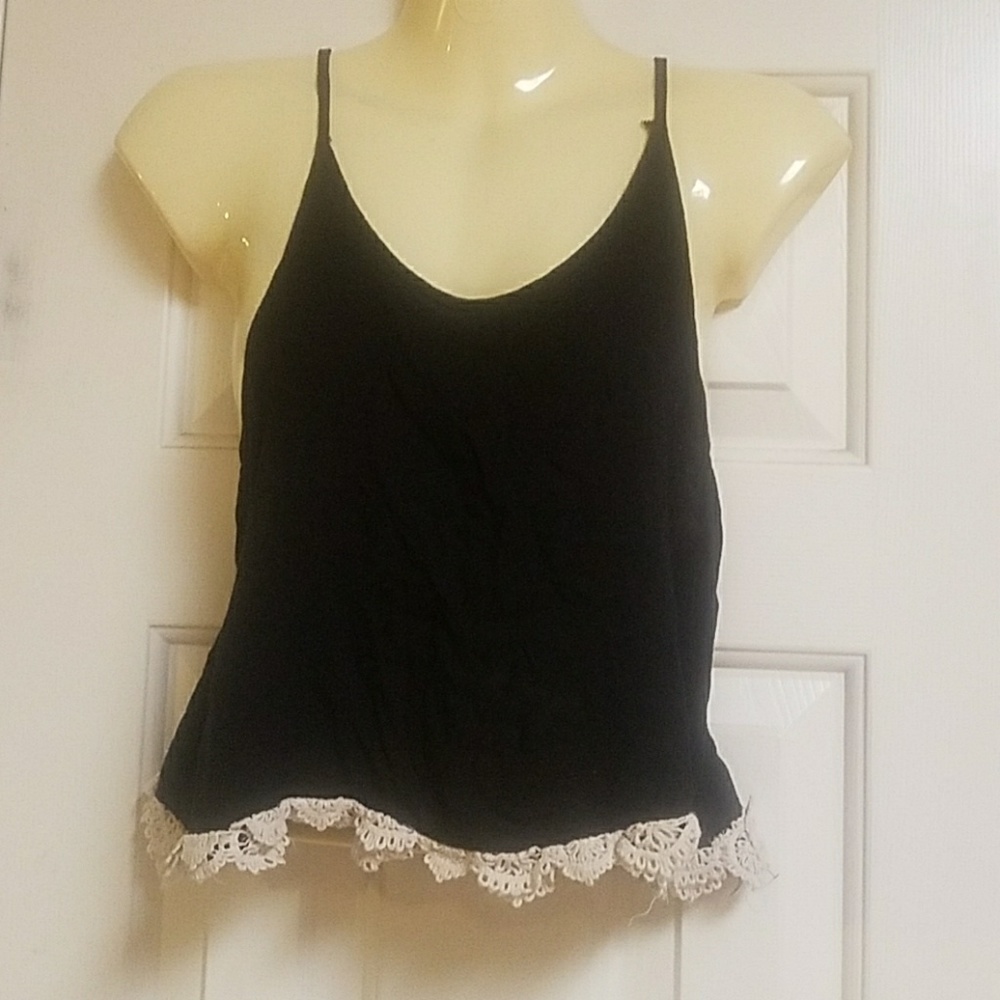 Black Summer Top