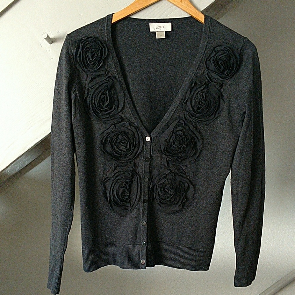 Charcoal Grey Sweater