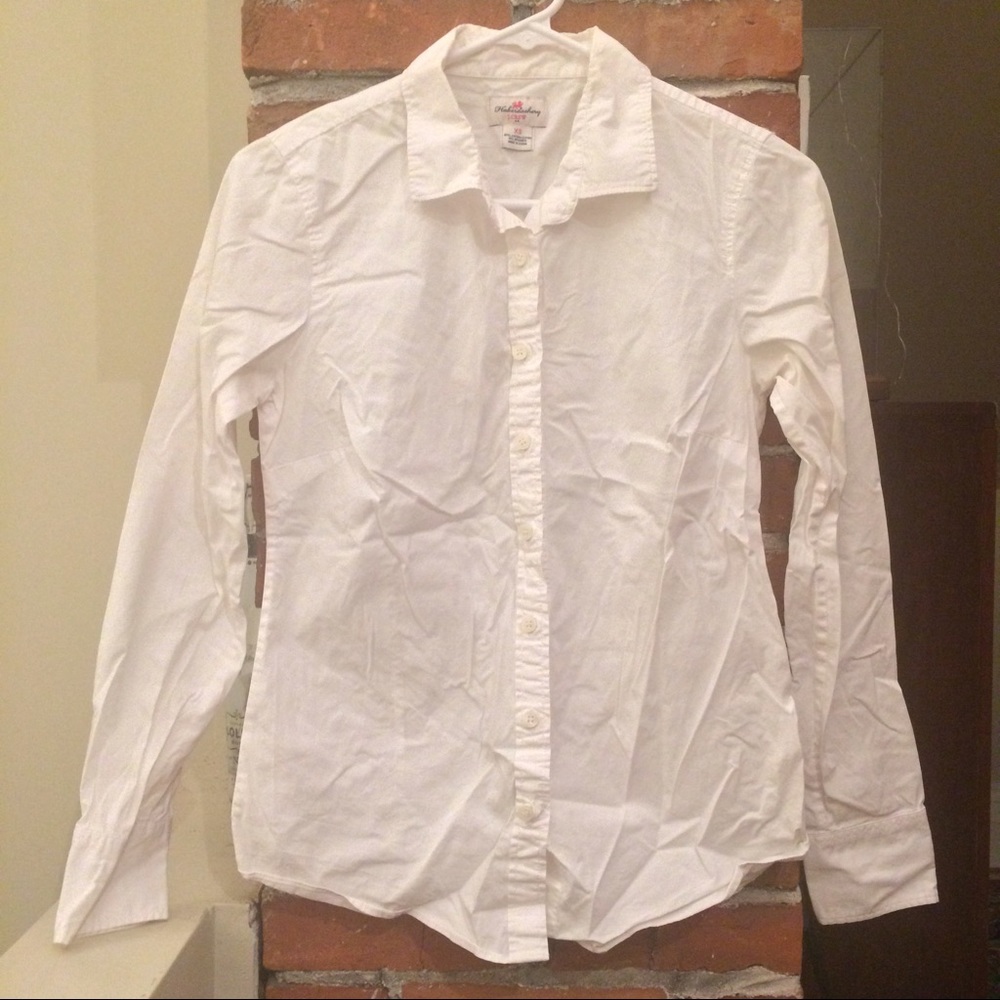 J. Crew Haberdashery Button Up