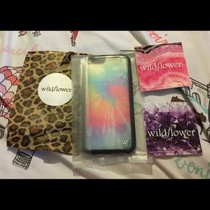 NEW WildFlower iPhone 6/6s Tie Die iPhone Case