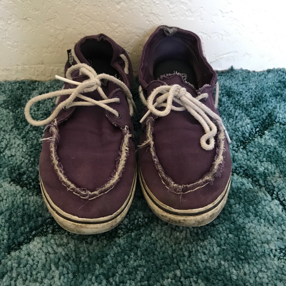 Vans slider shoes