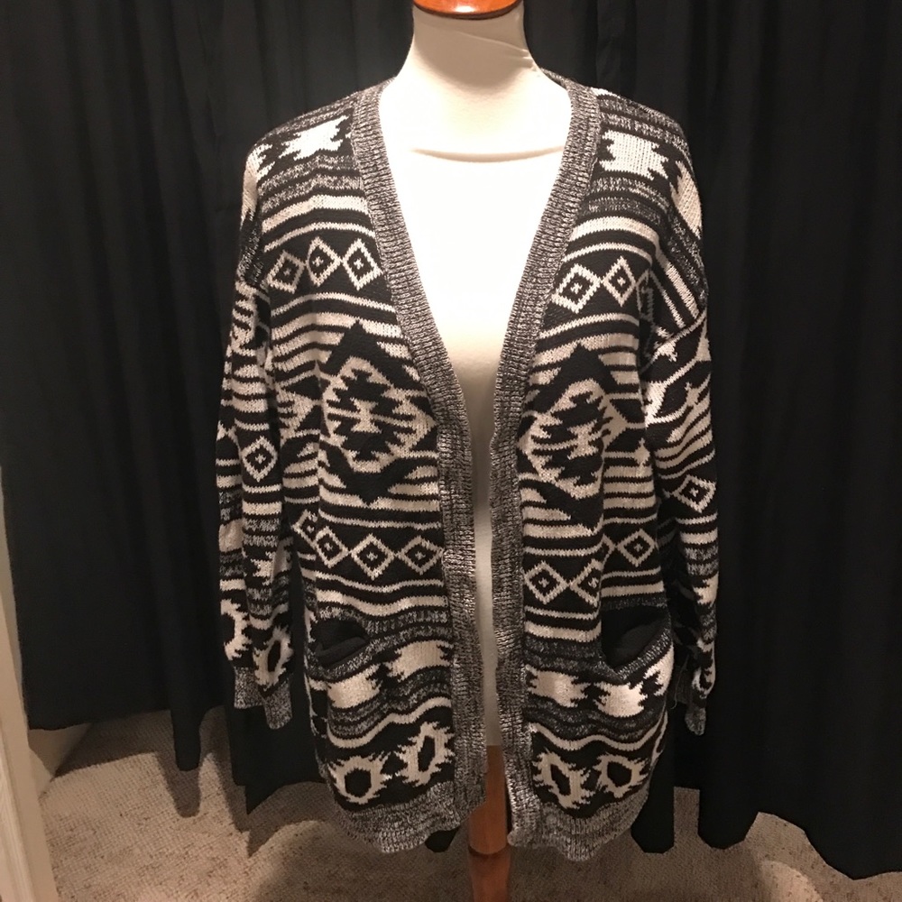 H&M Aztec Cardigan