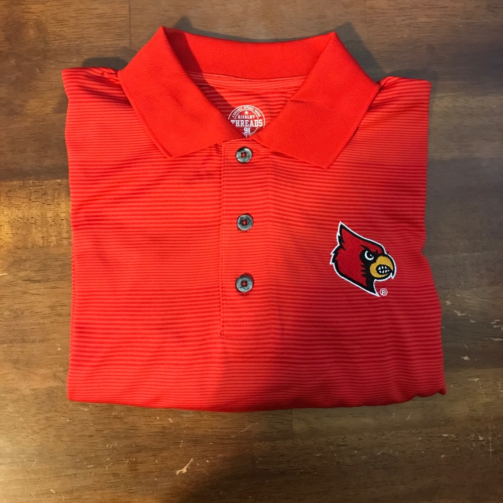 New Louisville Dry Fit Polo