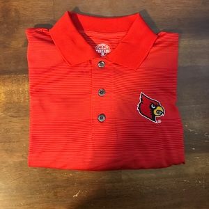 New Louisville Dry Fit Polo