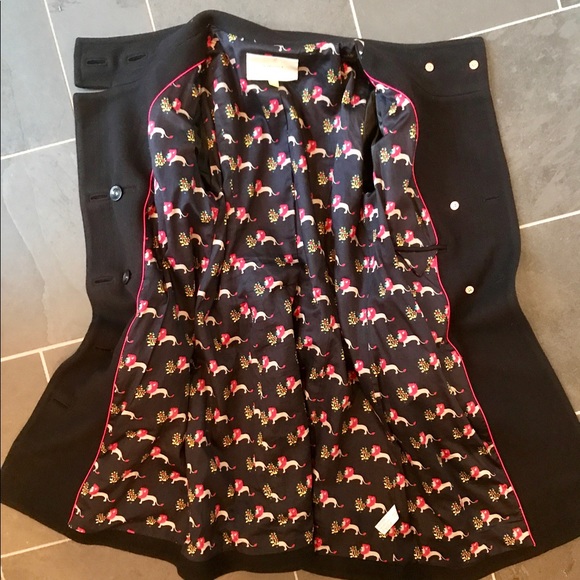 Anthropologie military style trench - Picture 5 of 8